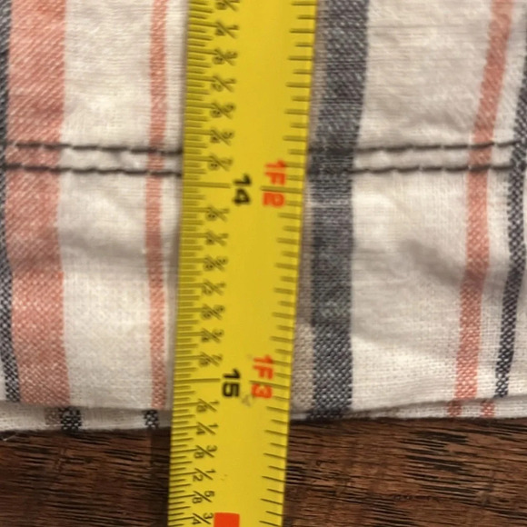 Free People Stripes on Sunday Mini Skirt Size 4 - Picture 9 of 10